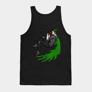 Demonic Glitch Tank Top